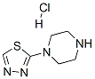 209733-14-2,PIPERAZINE, 1-(1,3,4-THIADIAZOL-2-YL)-, MONOHYDROCHLORIDE