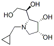 209787-75-7,3,4-Pyrrolidinediol, 1-(cyclopropylmethyl)-2-[(1S)-1,2-dihydroxyethyl]-, (2R,3S,4R)- (9CI)