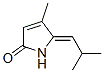 209802-54-0,2H-Pyrrol-2-one, 1,5-dihydro-4-methyl-5-(2-methylpropylidene)-, (5Z)- (9CI)