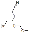 209806-89-3,(4S)-5-BROMO-4-(METHOXYMETHOXY)-PENTANE NITRILE