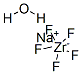 20982-58-5,Sodium pentafluorozirconate monohydrate