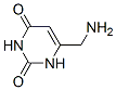 20989-02-0,2,4(1H,3H)-Pyrimidinedione, 6-(aminomethyl)- (9CI)