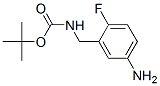 209899-48-9,TERT-BUTYL 5-AMINO-2-FLUOROBENZYLCARBAMATE