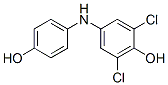 2099-87-8,3,5-DICHLORO-4,4'-DIHYDROXYDIPHENYLAMINE