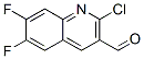 209909-13-7,2-Chloro-6,7-difluoro-3-quinolinecarboxaldehyde