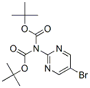 209959-33-1,2-[BIS(TERT-BUTOXYCARBONYL)AMINO]-5-BROMOPYRIMIDINE