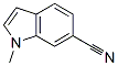 20996-87-6,1-METHYL-1H-INDOLE-6-CARBONITRILE