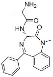 209985-16-0,A-(S)-AMINO-N-(2,3-DIHYDRO-1-METHYL-2-OXO-5-PHENYL-1H-1,4-BENZODIAZEPIN-3-(S)-YL) PROPANAMIDE