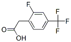 209991-64-0,2-FLUORO-4-(TRIFLUOROMETHYL)PHENYLACETIC ACID