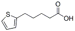 21010-06-0,5-(2-THIENYL)PENTANOIC ACID