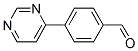 210115-39-2,4-(PYRIMIDIN-4-YL)BENZALDEHYDE