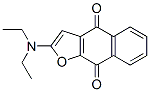 210117-63-8,Naphtho[2,3-b]furan-4,9-dione,  2-(diethylamino)-