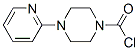 210173-95-8,4-PYRIDIN-2-YL-PIPERAZINE-1-CARBONYL CHLORIDE