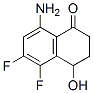 210346-35-3,1(2H)-Naphthalenone, 8-amino-5,6-difluoro-3,4-dihydro-4-hydroxy- (9CI)