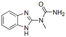 21035-25-6,Urea, N-1H-benzimidazol-2-yl-N-methyl- (9CI)