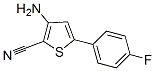 210356-63-1,3-AMINO-2-CYANO-5-(4-FLUOROPHENYL)THIOPHENE