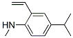 210536-15-5,Benzenamine, 2-ethenyl-N-methyl-4-(1-methylethyl)- (9CI)