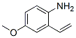 210536-47-3,Benzenamine, 2-ethenyl-4-methoxy- (9CI)