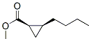 210546-52-4,Cyclopropanecarboxylic acid, 2-butyl-, methyl ester, (1R,2S)- (9CI)