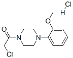 21057-39-6,1-(CHLOROACETYL)-4-(2-METHOXYPHENYL)PIPERAZINE HYDROCHLORIDE
