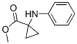 210576-41-3,Cyclopropanecarboxylic acid, 1-(phenylamino)-, methyl ester (9CI)