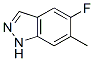 210581-39-8,1H-Indazole,5-fluoro-6-methyl-(9CI)