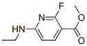 210697-18-0,3-Pyridinecarboxylicacid,6-(ethylamino)-2-fluoro-,methylester(9CI)