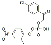 21070-23-5,1-(4-chlorophenyl)-2-[methyl-(4-nitrophenoxy)phosphoryl]oxy-ethanone