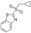 210704-81-7,2-(CYCLOPROPYLMETHYLSULFONYL)BENZO[D]THIAZOLE