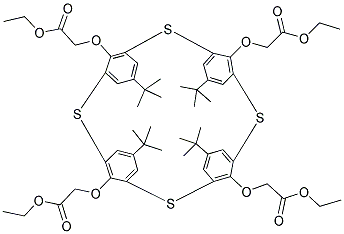 210706-03-9,4-TERT-BUTYL-1-(ETHOXYCARBONYLMETHOXY)THIACALIX[4]ARENE