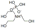 21071-31-8,tris(2-hydroxyethyl)ammonium dihydrogen phosphate