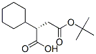 210711-44-7,(S)-4-TERT-BUTOXY-2-CYCLOHEXYL-4-OXOBUTANOIC ACID