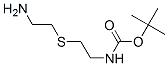 210767-27-4,Carbamic acid, [2-[(2-aminoethyl)thio]ethyl]-, 1,1-dimethylethyl ester (9CI)
