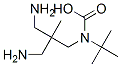 210767-38-7,Carbamic acid, [3-amino-2-(aminomethyl)-2-methylpropyl]-, 1,1-dimethylethyl