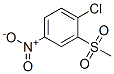 21081-74-3,1-chloro-2-(methylsulphonyl)-4-nitrobenzene