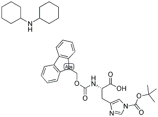 210820-99-8,FMOC-L-HIS(BOC)-OH DCHA