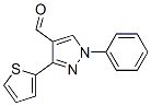 210825-11-9,1-phenyl-3-(2-thienyl)-1H-pyrazole-4-carbaldehyde