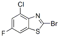 210834-97-2,2-BROMO-4-CHLORO-6-FLUOROBENZOTHIAZOLE