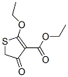 210891-58-0,3-Thiophenecarboxylicacid,2-ethoxy-4,5-dihydro-4-oxo-,ethylester(9CI)