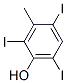 2109-12-8,2,4,6-triiodo-m-cresol