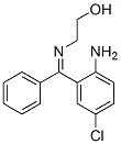 2109-45-7,2-[[(2-amino-5-chlorophenyl)phenylmethylene]amino]ethanol