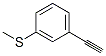 210905-75-2,Benzene, 1-ethynyl-3-(methylthio)- (9CI)