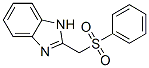 21094-70-2,2-BENZENESULFONYLMETHYL-1H-BENZOIMIDAZOLE