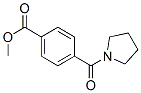 210963-73-8,4-(1-PYRROLIDINYLCARBONYL)-,BENZOIC ACID METHYL ESTER