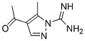 210992-47-5,1H-Pyrazole-1-carboximidamide,4-acetyl-5-methyl-