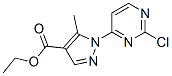 210992-70-4,1H-PYRAZOLE-4-CARBOXYLIC ACID, 1-(2-CHLORO-4-PYRIMIDINYL)-5-METHYL-, ETHYL ESTER