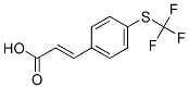 21101-67-7,3-{4-[(TRIFLUOROMETHYL)THIO]PHENYL}ACRYLIC ACID