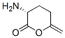 211054-20-5,2H-Pyran-2-one,3-aminotetrahydro-6-methylene-,(3R)-(9CI)