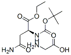 211056-85-8,BOC-ASN-GLY-OET