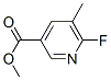 211122-38-2,METHYL 6-FLUORO-5-METHYLPYRIDINE-3-CARBOXYLATE